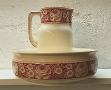 Waschgarnitur Krug Schüssel