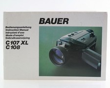 Bedienungsanleitung Bauer C107