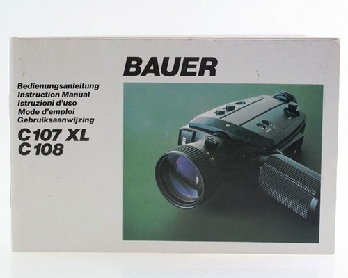 Bedienungsanleitung bauer c107 - bauer,