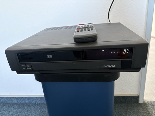 Nokia vhs videorecorder vcs - vhs,