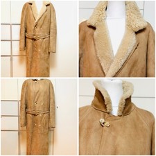 Vintage Lammfellmantel Mantel
