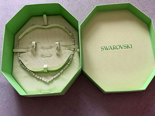 Swarovski mesmera schmuckset - swarovski,