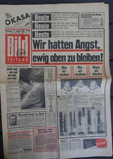 14.01.1969 BILD Zeitung Januar