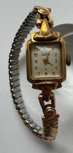 Art deco zentra - uhr,