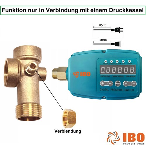 Elektronischer druckschalter - elektronischer,