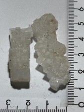 Halit / Steinsalz Kristalle, aus BRD, Mineralien N° 54/B42