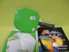 Boli SMASH Pro Cyber Holz  729 Cross Soft /  PALIO CJ8000 Tischtennisschläger