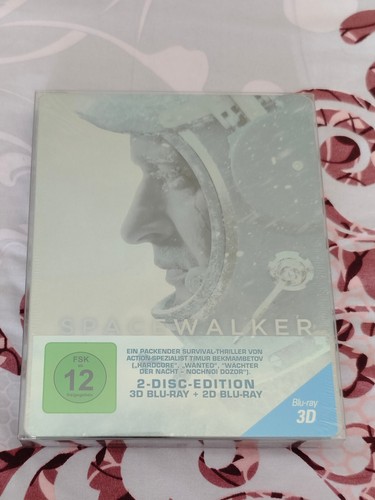 Spacewalker blu ray - 3d, blu-ray