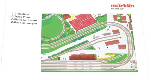 Märklin gleispläne - h0, c-gleispläne
