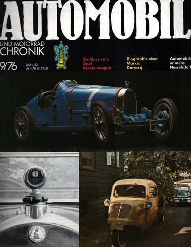 Zeitschrift automobil und - zeitschrift,