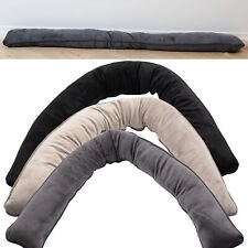 Zugluftstopper Türwindstopper Türdichtung Zugluftrolle Windstopp Türkissen 85cm