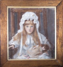 Gerahmtes Pastell Des Frühen