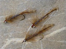 3 St. BROWN MAGNUS Streamer #