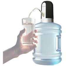 Akku-Wasserflaschen-Pumpe, für Gallonen-Flaschen, USB-C, 1.200 mAh