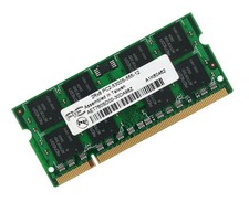 2GB Notebook / Netbook Arbeitsspeicher DDR2 RAM 667 Mhz SO DIMM PC2-5300S 200pin