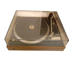 Dual CS 1234 Plattenspieler 10W Holz Vintage 220-240V Schallplattenspieler