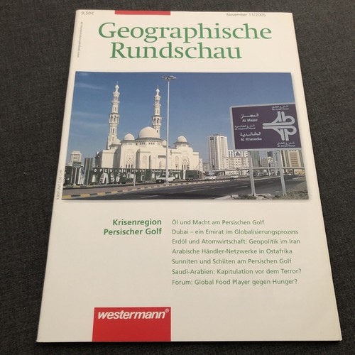 Geographische rundschau - geographische,
