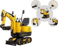 LUMAG MB600 Benzin Mini Bagger