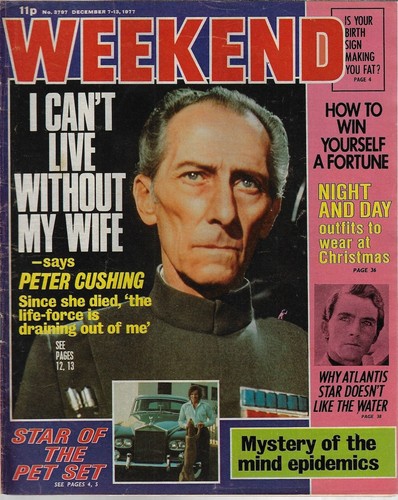 Weekend magazine peter - magazine,