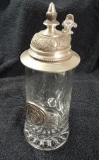 Bierglas mit Deckel 0,5 L