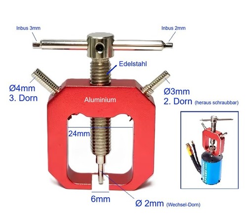 Präzision micro presse - presse, alu