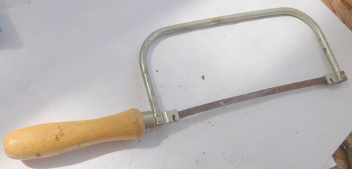 Kleine alte säge astsäge - kleine,