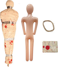 Aufblasbare Halloween Leiche - Realistische Horror-Blut-Puppe