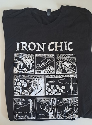 Iron chic shirt - gr., l