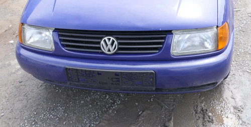 Polo stoßstange vorne - vw,