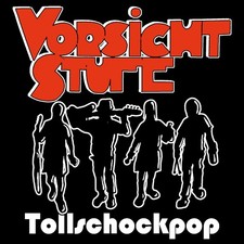 Vorsicht stufe - vorsicht,