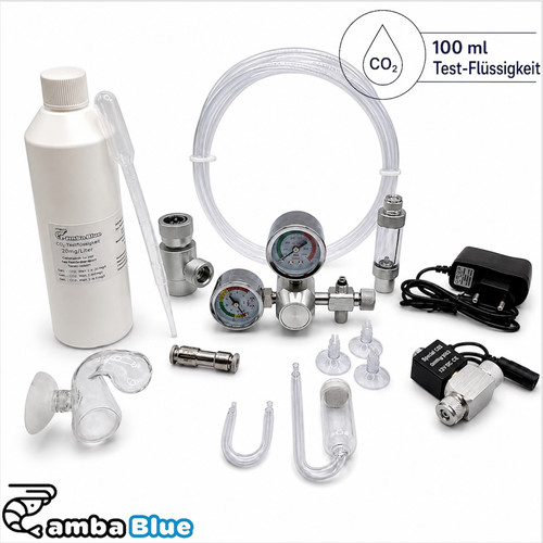 Co2 anlage aquarium set - co2,