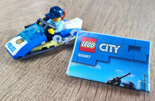 Lego city polizei jetski - city:,