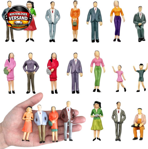 Miniaturfiguren set stück - set, 14