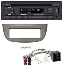Blaupunkt USB DAB CD Bluetooth MP3 Autoradio für Renault Twingo 07-12 beige-grau
