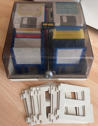 110 5 disketten - 3,5",
