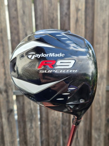 Taylormade supertri driver - taylormade, r9