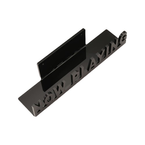 Wall mount record display - wall, cd