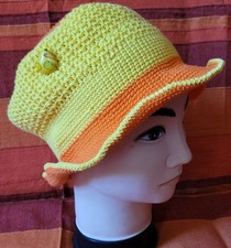 Sonnenhut Gehäkelt HANDARBEIT