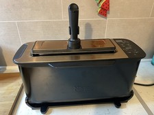 NINJA° Foodi™ 3-in-1 Toaster Grill Backen Auftauen Panini Croissant Sandwich Toast