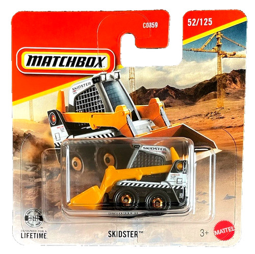 Matchbox skidster radlader - matchbox,