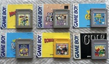 Nintendo Gameboy Spiele Konvolut Sammlung Mario Yoshi Donkey Kong mit Anleitung