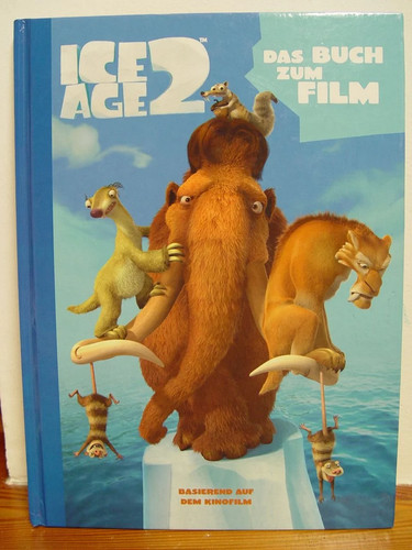 Ice age das buch zum - ice,
