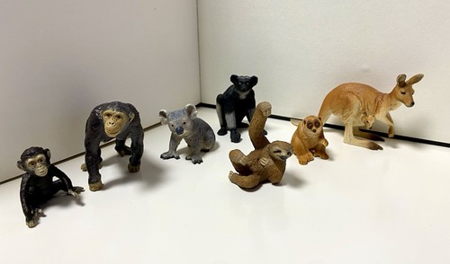 Schleich 7er set schimpanse - 7er,