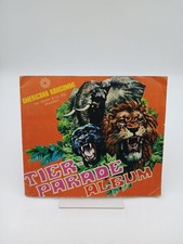 Sammelbilderalbum tier parade - sammelbilderalbum, tier-parade