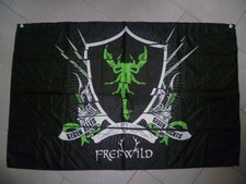 Frei.Wild Fahne / Flagge Gegen