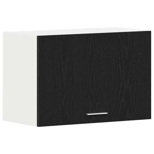 Schwarz eiche küchenschrank - schwarz,