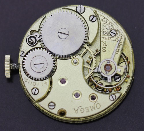Frühes werk omega cal - frühes, wohl