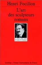 LArt des sculpteurs romans de Henri Focillon | Livre | état bon
