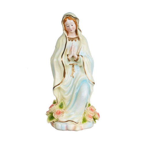 Madonna figur mit licht - madonna-figur,