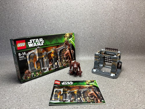 Lego star wars 75005 rancor - star,